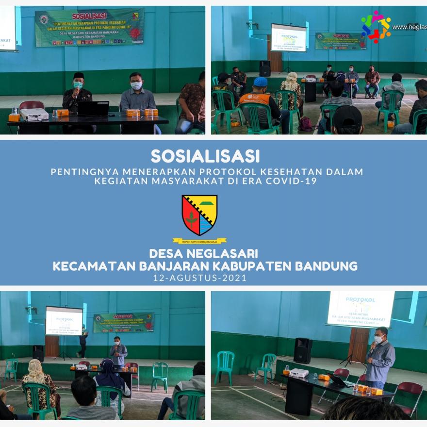 SOSIALOSASI PROTOKOL KESEHATAN DALAM KEGIATAN MASYARAKAT DI ERA PANDEMI COVID-19